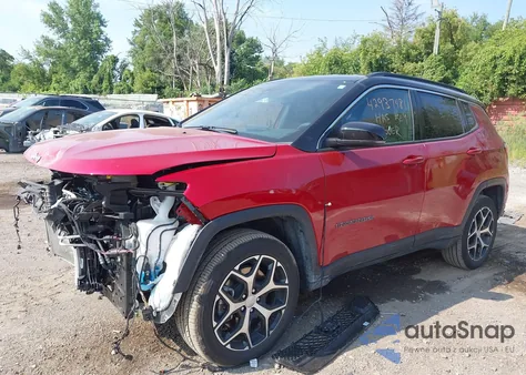 2024 Jeep Compass Limited 4X4 from USA, damaged, VIN 3C4NJDCN8RT155123